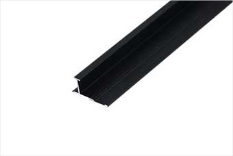 航空纤维墙咔铝合金中条(哑黑氧化)